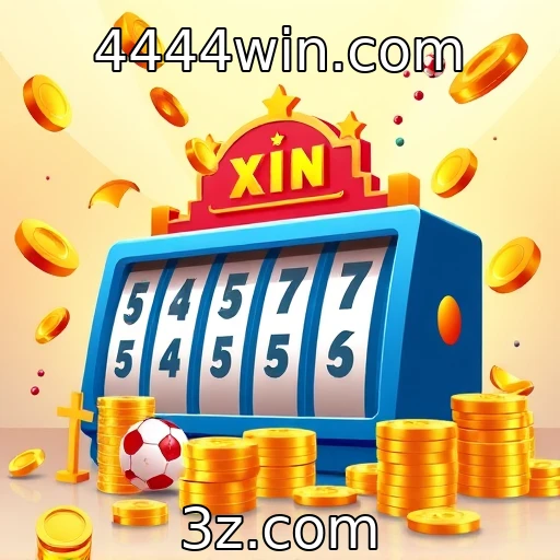 4444win.com Descubra como os jackpots progressivos podem transformar seu jogo