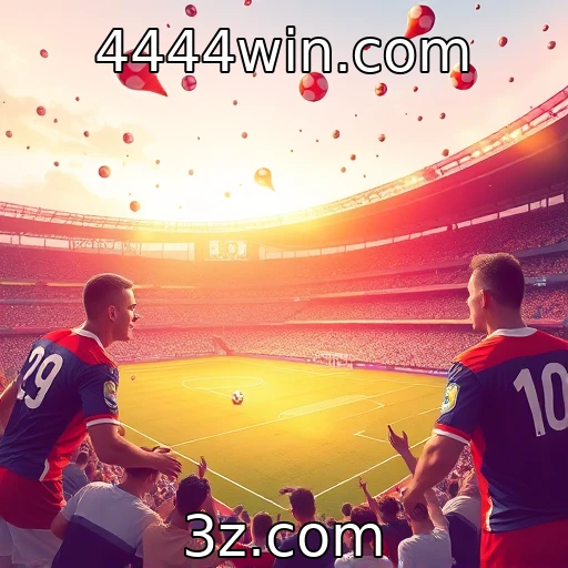 4444win.com Apostas esportivas em alta: como analisar grandes partidas